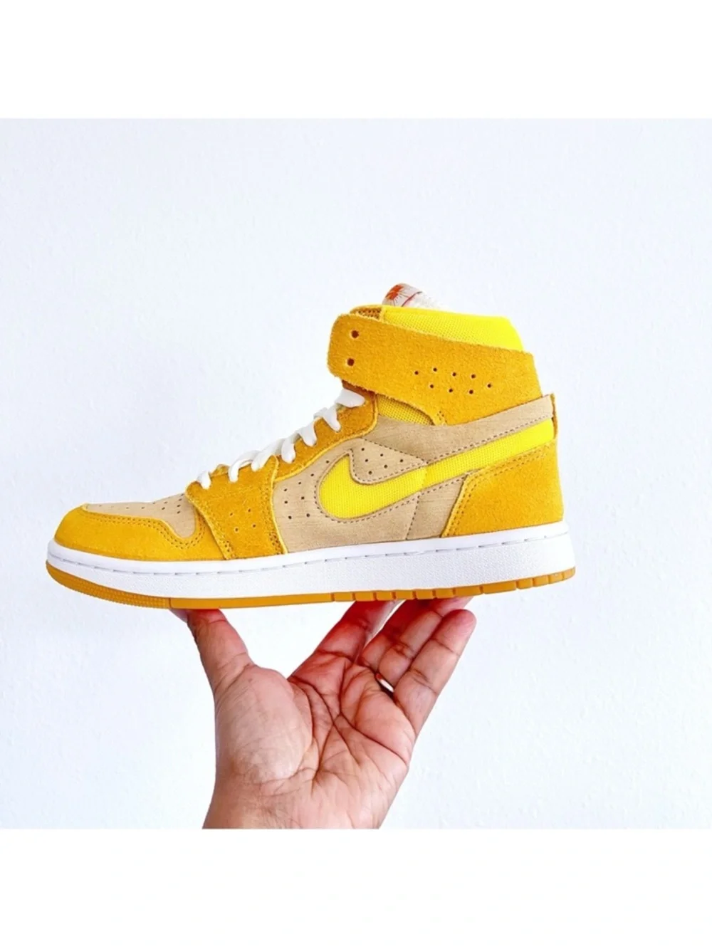 Nike Air Jordan 1 Zoom Air Comfort 2 High Top Women’s Sneakers Size 8.5